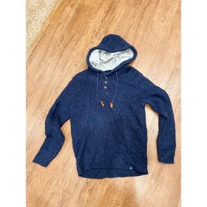 Prana Men’s Hooded Henley Sweater